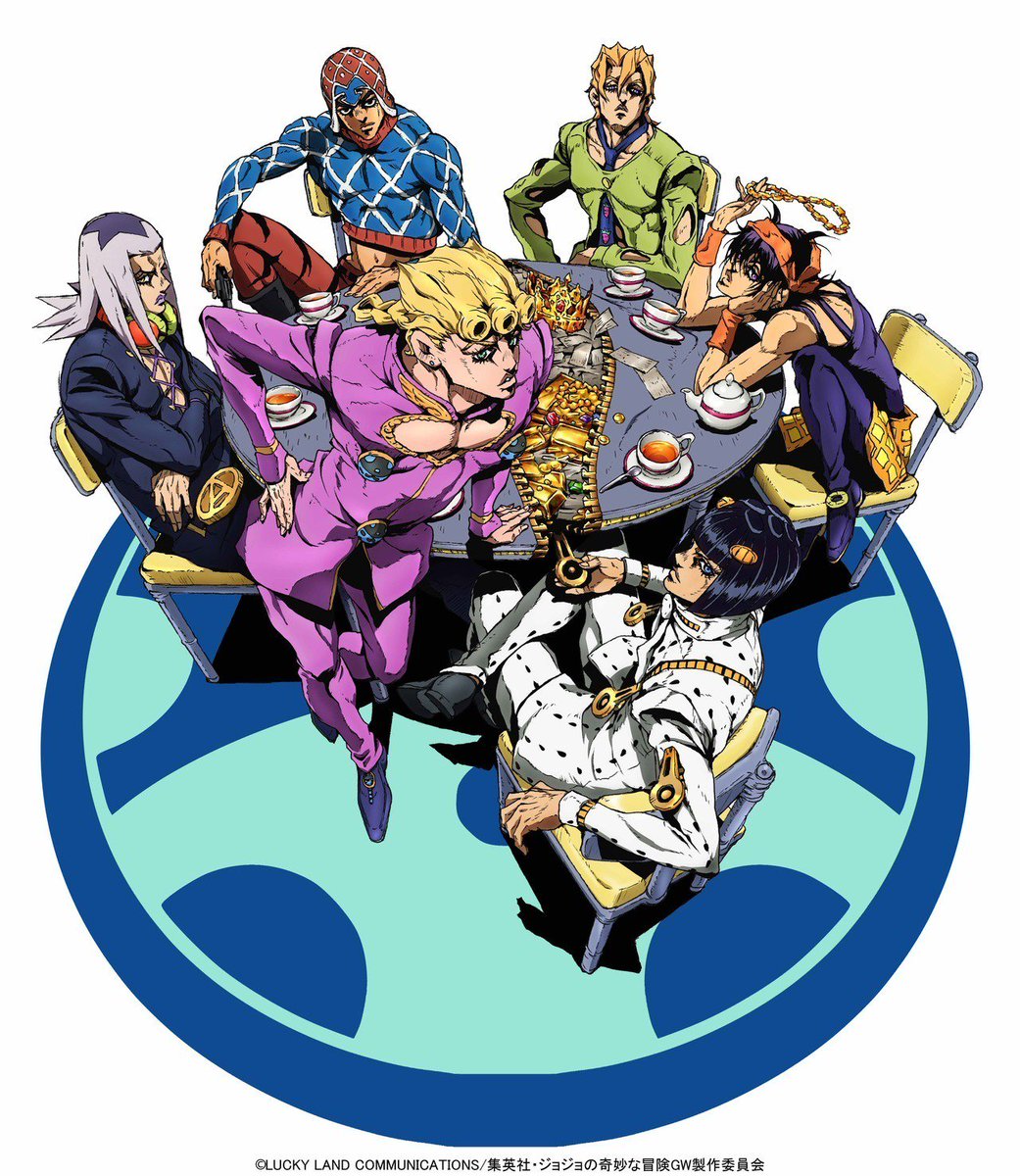 jojo golden wind uragirimono no requiem english