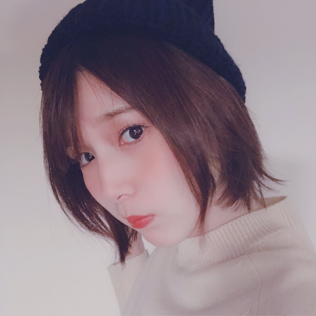 内田真礼 ニット帽冬ふゆ 内田真礼 ニット帽冬ふゆ