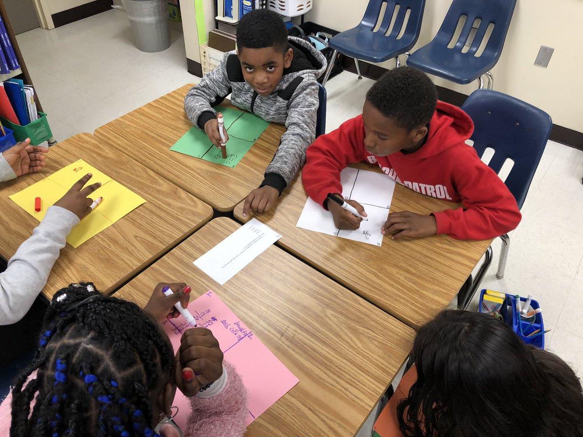 N_RobbinsAdams's tweet image. Some small group fun and review for tomorrow’s campus quiz @smithacad #engagingmath @Numbersense_902 #AldineELMath