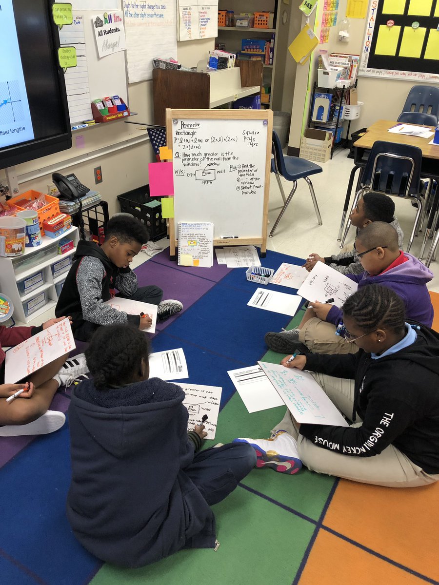 N_RobbinsAdams's tweet image. Some small group fun and review for tomorrow’s campus quiz @smithacad #engagingmath @Numbersense_902 #AldineELMath