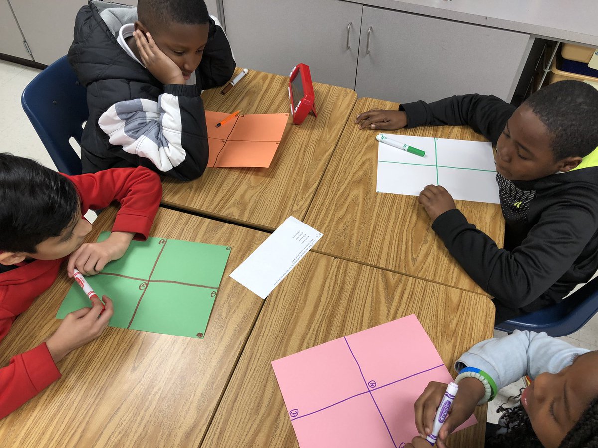 N_RobbinsAdams's tweet image. Some small group fun and review for tomorrow’s campus quiz @smithacad #engagingmath @Numbersense_902 #AldineELMath