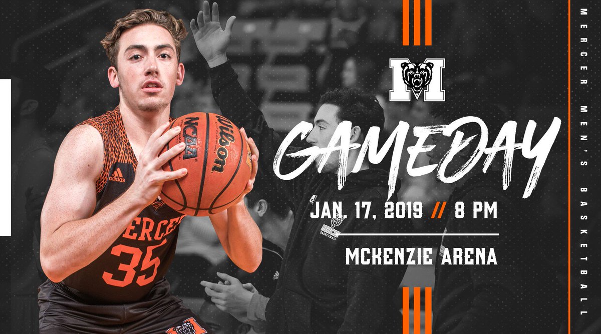 MercerMBB's tweet photo. GAMEDAY IN 'NOOGA! ⛰
🆚 Chattanooga
⏰ 8 p.m.
🏟 McKenzie Arena
📍 Chattanooga, Tenn.
📊 https://t.co/PaTFMeur9f
📺 https://t.co/CsEd3ySsQR
🎧 @thecreekfm ↔️ @SportsmicRadio
#SmackChatt | #RoarTogether https://t.co/QICNy8LqFi