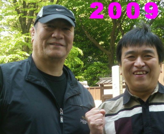 MasanoriHorie's tweet image. #10YearChallenge #PubertyChallenge  #MasaFuchi #MasanobuFuchi #渕正信 #全日本プロレス #ajpw #幸せ昭和食堂