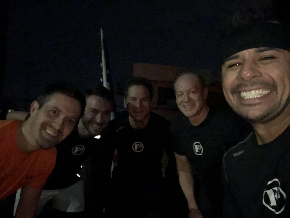PAX of 5 made it out in the gloom for Uncle Bucks <a href="/UncleBu15326665/">Uncle Buck</a> VQ! It is not always sunny in the golden state, but the rain didn’t stop us. <a href="/F3SF_Peninsula/">F3 SF Peninsula</a> #hangar1