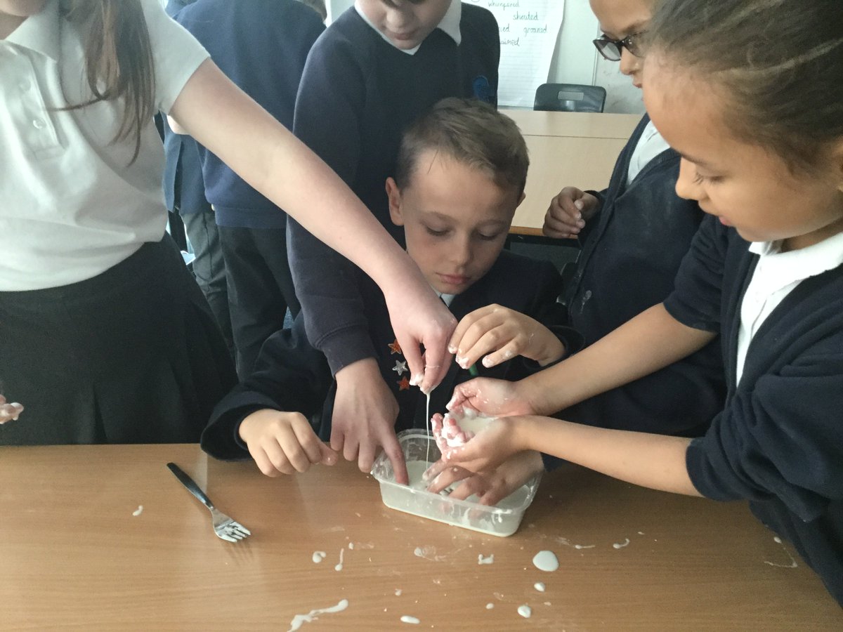 ColeshillHeath's tweet photo. Is a solid? Is it a liquid? Let's investigate! That's what Year 4 did this afternoon! #lovescience #learningwarriors @nfowles5 @MissJ_Robinson @Stevens_Matt1 @cathiewhiting1 https://t.co/cAxbp3xlzJ