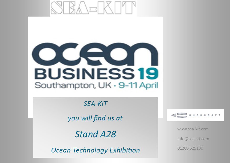 InfoSEAKIT's tweet photo. We are looking forward to attending the hands on ocean technology exhibition in April. #autonomous #USV #AUV #ROV #unmanned #oceanmapping #oceanscience #portsecurity #oceanfloorgeographics #underseatechnology #britishmade https://t.co/VboSj9nqoh