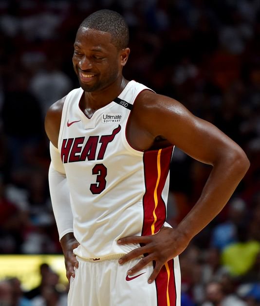 Happy 37th birthday to Dwyane Wade who was born on January 17, 1982.   