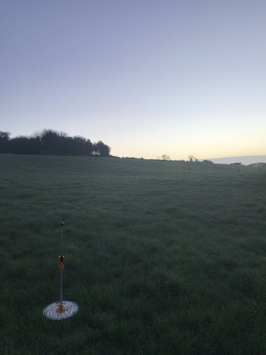 Lovely morning out doing an opening cover for a farmer yesterday.We are looking to take on more farmers, particularly in the Cavan area.Get in contact today to organise a free, non-committal consultation. Retweets appreciated #IrishAgriculture #cavangrasslandconsultancy #grass10