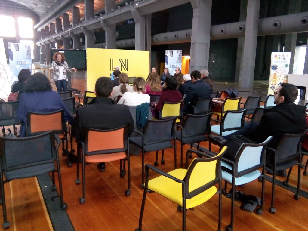 HispaRob's tweet image. Estamos en la #SemanaEDTECHLN, hoy, casos de éxito de innovación educativa.