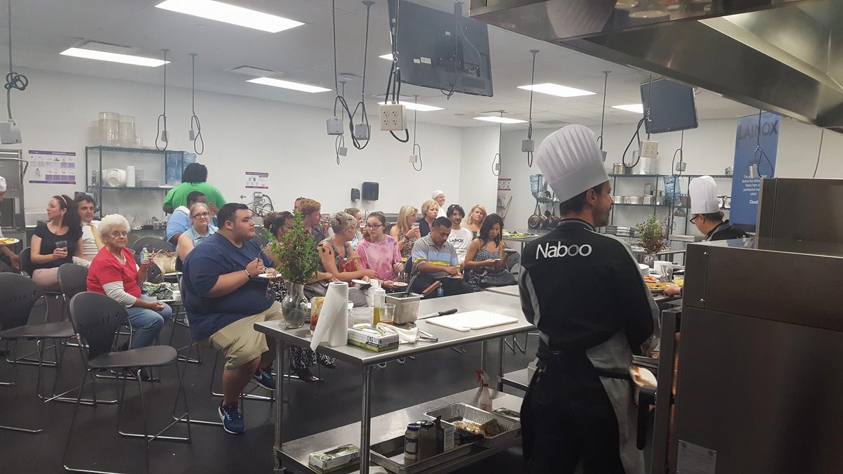 LainoxCooking's tweet image. It's a new year and demo dates are in the works at the Culinary Institute of Virginia, so stay tuned!  Come see us at NAFEM!
@CIVChef @TheNAFEMShow #Naboo