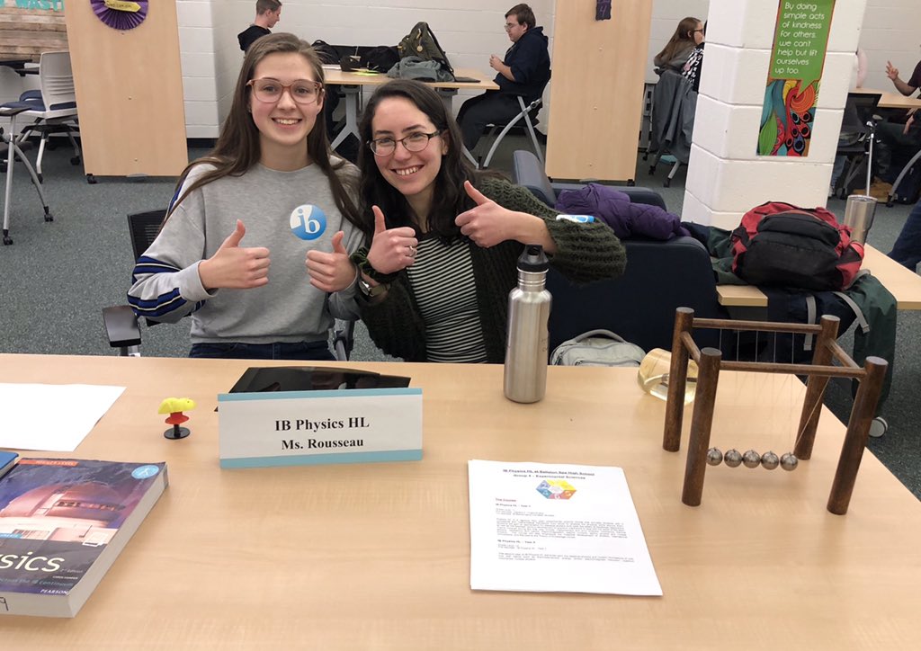 BSpaIBCAS's tweet photo. Thank you to those who attended and presented at the IB Meet the Team event. @BSPAHS @BSCSD @iborganization https://t.co/JxBsSAsERN