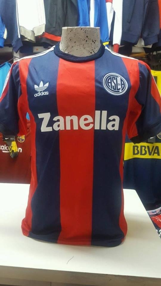 camiseta adidas san lorenzo