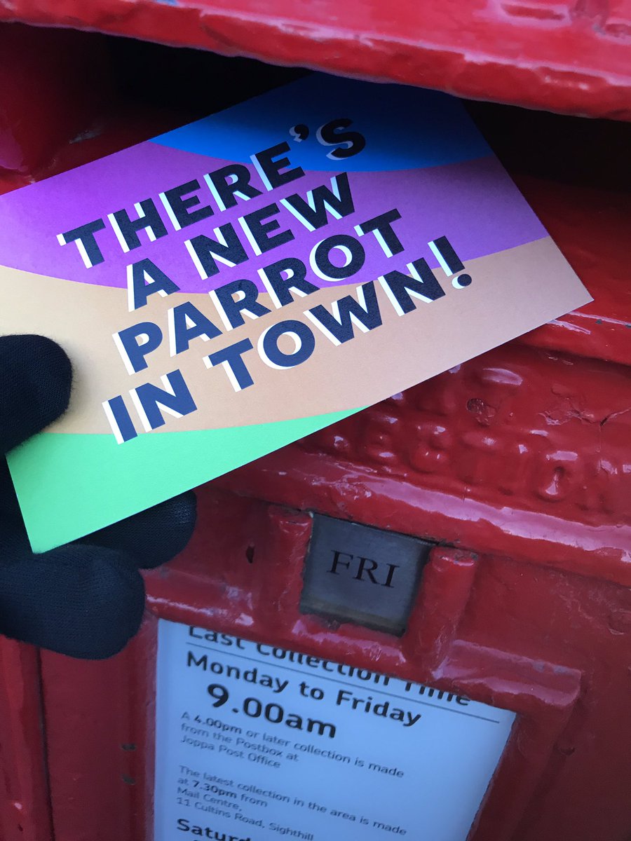 SarahCrossley10's tweet photo. There certainly is a new parrot in town......#events #eventprofs #excitingchange #excitingtimes #bestinthebusiness #watchthisspace https://t.co/sAvAzsV91J