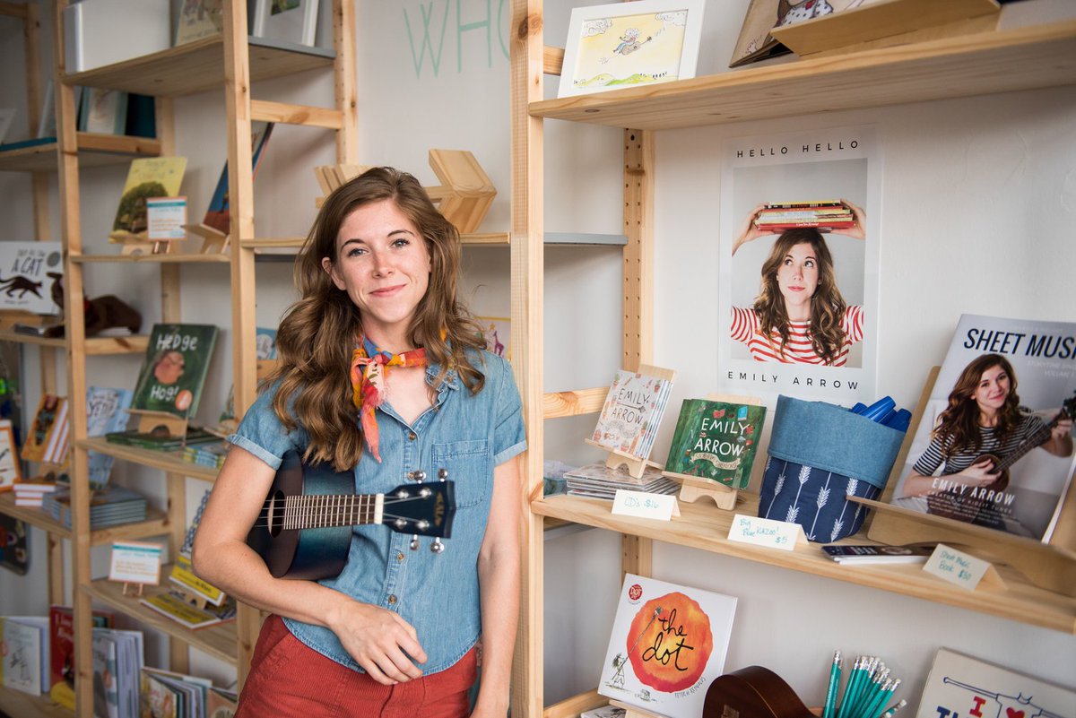 Students @ElsaEngRRISD in PreK, K, &amp; 1st are BEYOND excited to meet Emily Arrow on FEBRUARY 27th! Check out the CD PRE-ORDER FORM &amp; more on our library website! englandlibrary.edublogs.org/2019/01/15/hel… Thanks to <a href="/ElsaEngPTA/">Elsa England ES PTA</a> for supporting this visit! 🎼📚💚 #LibrariesRRock
