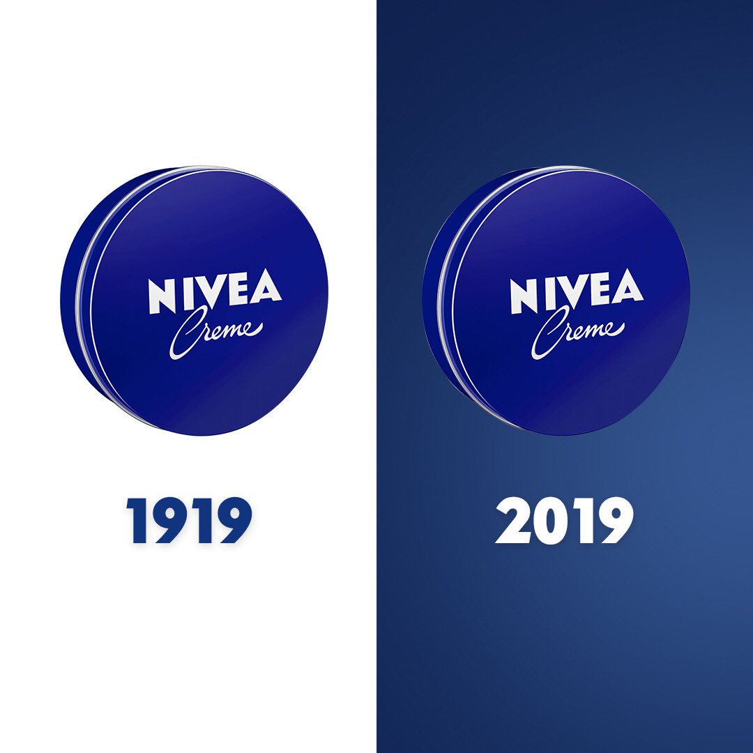 NIVEA Creme 100 yildir ayni kaliteyle seninle 💙 #NIVEACreme #10yearschallenge #100yearschallenge
