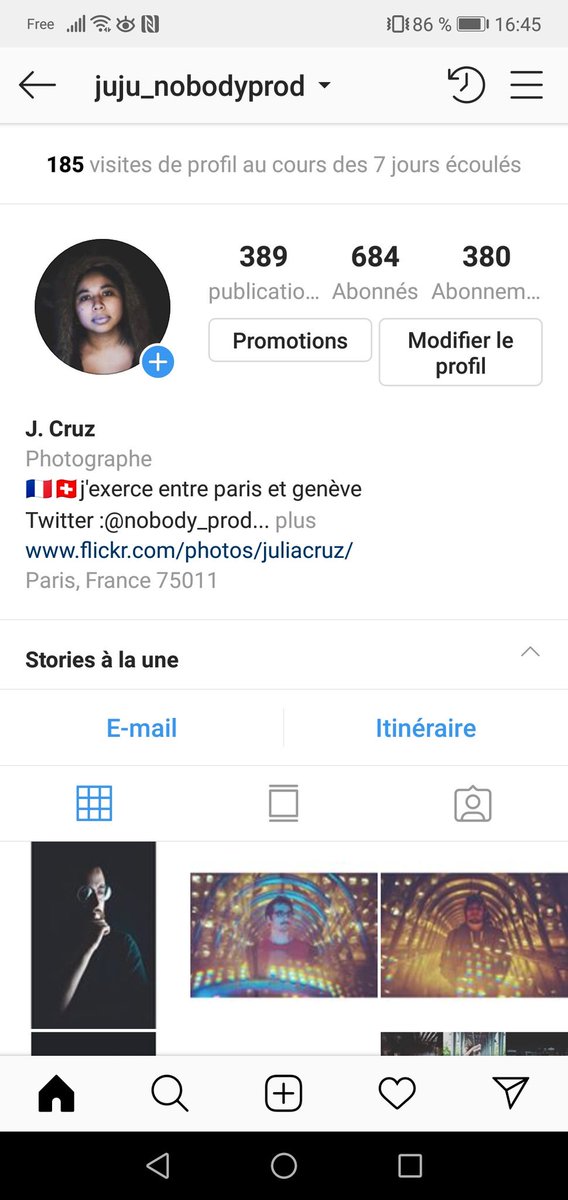 Hey Twitter vous me faites péter les 700 abo sur mon insta : @juju_nobodyprod

Et si vous êtes des fou on fait les 1000 ? 😁