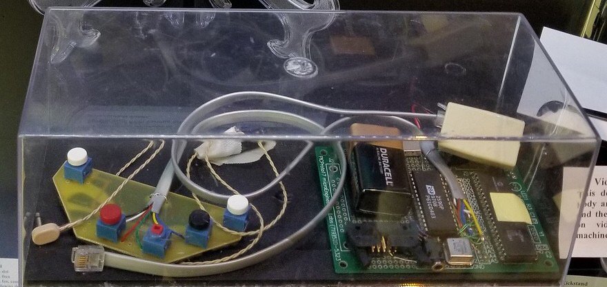 KimNews3LV's tweet image. You&apos;re looking at 1 of the #CheatDevices on display @SpringsPreserve part of a special exhibit extended until June!!