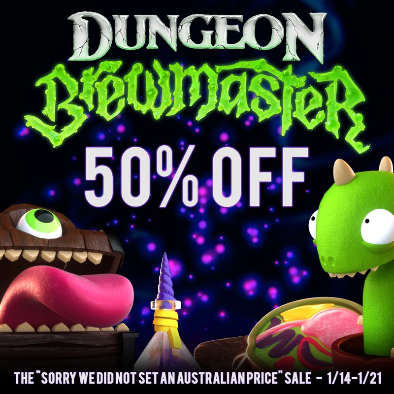 Dungeon Brewmaster tweet media