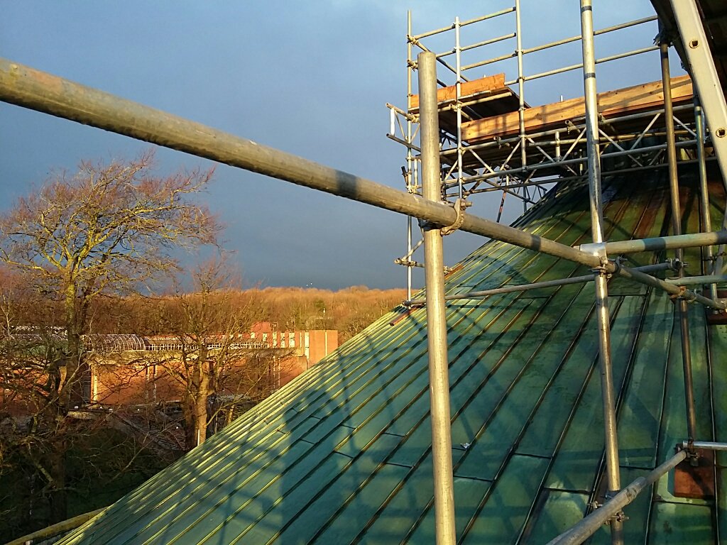 BLB1904's tweet photo. Where's Wally? #Buildingpathology #RoofSurvey #ListedBuilding. https://t.co/QdrzDoAN6L
