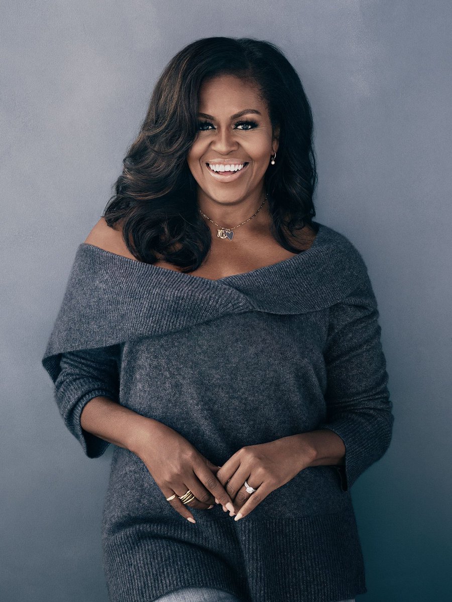 blkgirlculture's tweet image. Nothing but respect for OUR First Lady.

Happy 55th Birthday to Michelle Obama✨