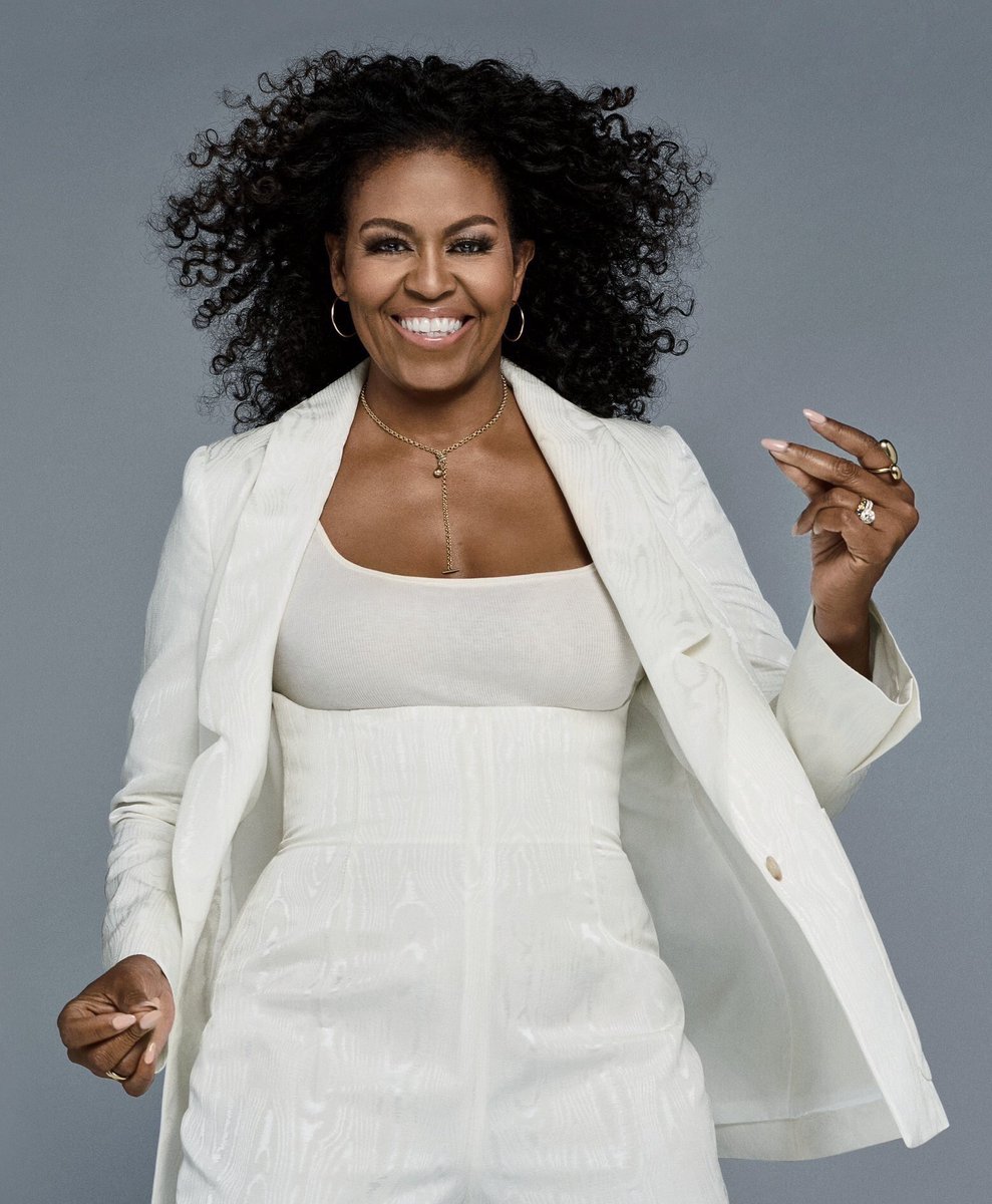 blkgirlculture's tweet image. Nothing but respect for OUR First Lady.

Happy 55th Birthday to Michelle Obama✨