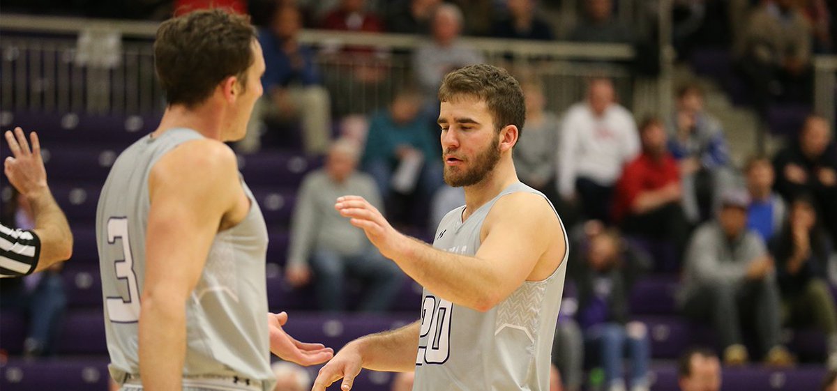 History was made last night when Joey Weingartner scored his 1,000th career point after Austin Schreck did so in December. The duo is just the sixth pair of classmates to join <a href="/Capital_MBB/">Capital Basketball</a>'s 1,000 career point club in the same year. #CapMBB

📰: athletics.capital.edu/sports/mbkb/20…
