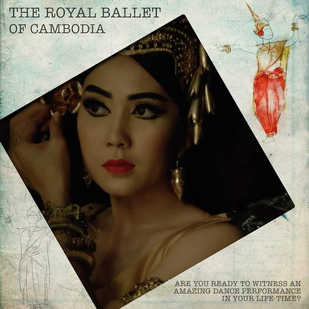 The performance team is ready to take you to Neang watthana Devi's world. Save the date. We can't wait to show you the magic.

Last few tickets still available at bit.ly/2Rjs0OI