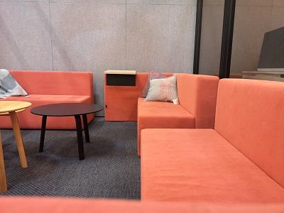 weknowscreens's tweet image. #TBT to our stand at Orgatec last year. It was such a great event and we loved having the space to showcase so many of our products together buff.ly/2VRQX6u #wedesignsilence #orgatec2018
