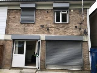 factory_door's tweet image. Window Shutters were developed to provide an aesthetically acceptable answer to the growing need for vandalism and burglary protection. Shutters are a reliable option when it comes to the need for security.

#shutterrepairs #rollershutters #shuttermaintenance #highspeeddoors