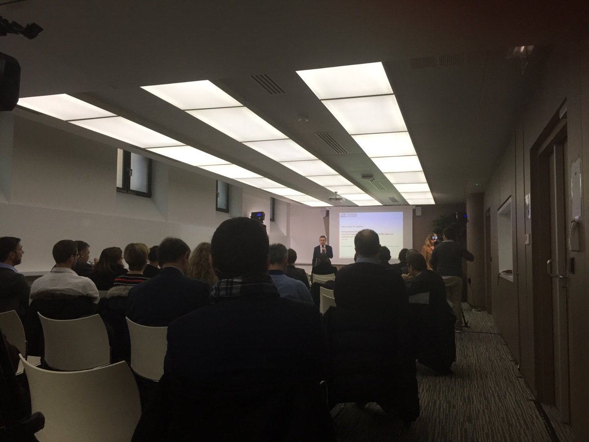 Conférence Macro-économique animée par <a href="/VincentChaigne1/">Vincent Chaigneau</a>, directeur de la recherche du groupe Generali