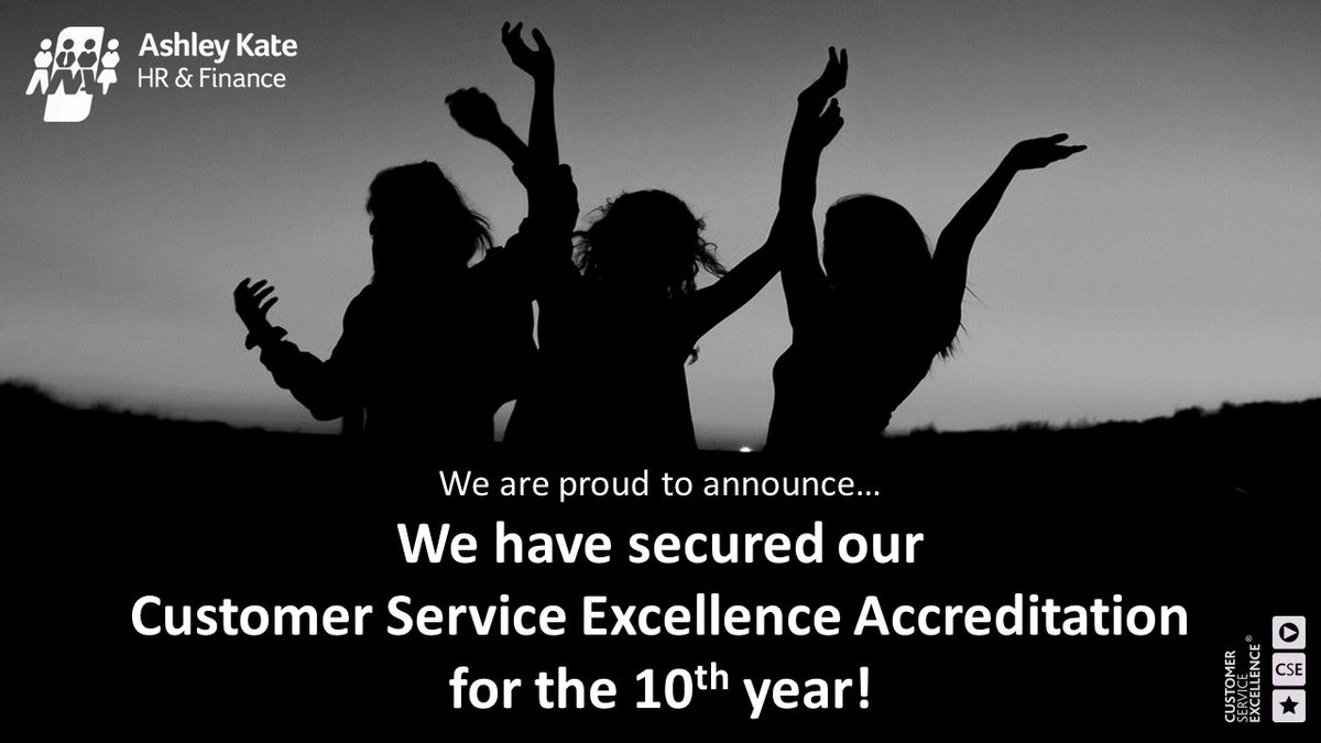 AshleyKateUK's tweet photo. We are extremely proud to announce we have secured our #CSE #Accreditation for the 10th year in a row!

Take a look at our article regarding how we acquired this and what the Accreditation is all about! ---> https://t.co/YO0ERDY4Vi #customerserviceexcellence @csestandard https://t.co/FGCAOeFnzr
