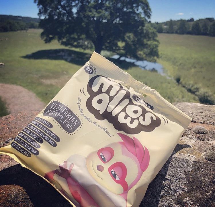 Freedommallows's tweet photo. Our original vanilla mallows ๐ whatโs your favourite flavour mallow? Vanilla? Strawberry? Or chocolate? ๐ #gelatinefree #glutenfree #2019 #mallows #mallowtastic #vegan #veganuary #vanilla https://t.co/SlnZIg9nkx