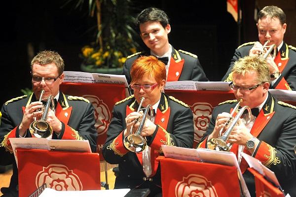 The world famous Black Dyke Band perform an ‘In tribute’ to Haydn Griffiths concert at Doncaster Minster on Saturday 23rd Feb at 6pm.  #YourDN1

Tickets available from the Minster, <a href="/castindoncaster/">Cast</a> and online. More info: visitdoncaster.com/whats-on/black…