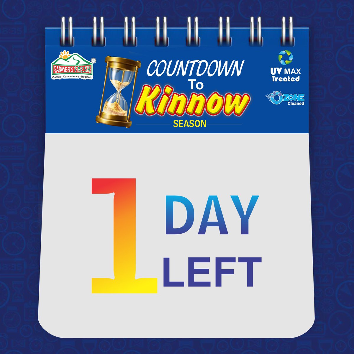 FarmersFreshPk's tweet photo. ⏰We are just 24 hours away⏰, launching of 1st ever retail brand introducing #OzoneCleaned and UV max treated #FreshFruits and Vegetables in #Pakistan🇵🇰! 

Khaao Taro Taza, Raho Sehat Mand -- Stay Tuned

#KinnowPakistan #OrangesPakistan #Lahore #WinterPakistan #AvailableSoon https://t.co/hcMXmIEz7p