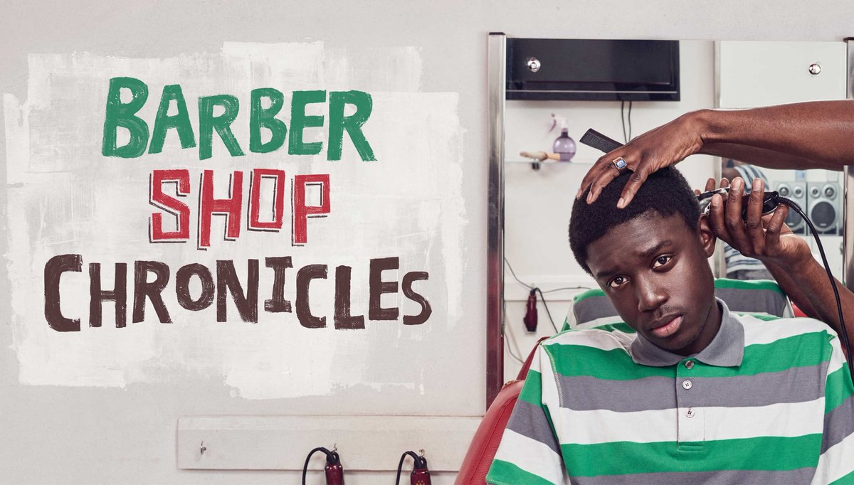 RoundhouseLDN's tweet photo. BIG NEWS! #Barbershopchronicles is coming to the Roundhouse this summer. @InuaEllams smash-hit play returns to London for an exclusive six-week run in our iconic 360ยฐ performance space https://t.co/SBZfCQFRRH
@FuelTheatre @NationalTheatre https://t.co/wCFcbgSNvi