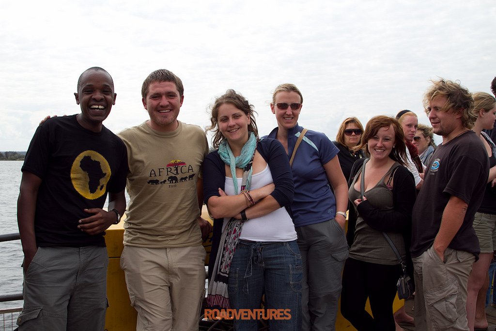 Crossing from Zambia into Botswana was via the Kazungula Ferry over the mighty Zambezi.