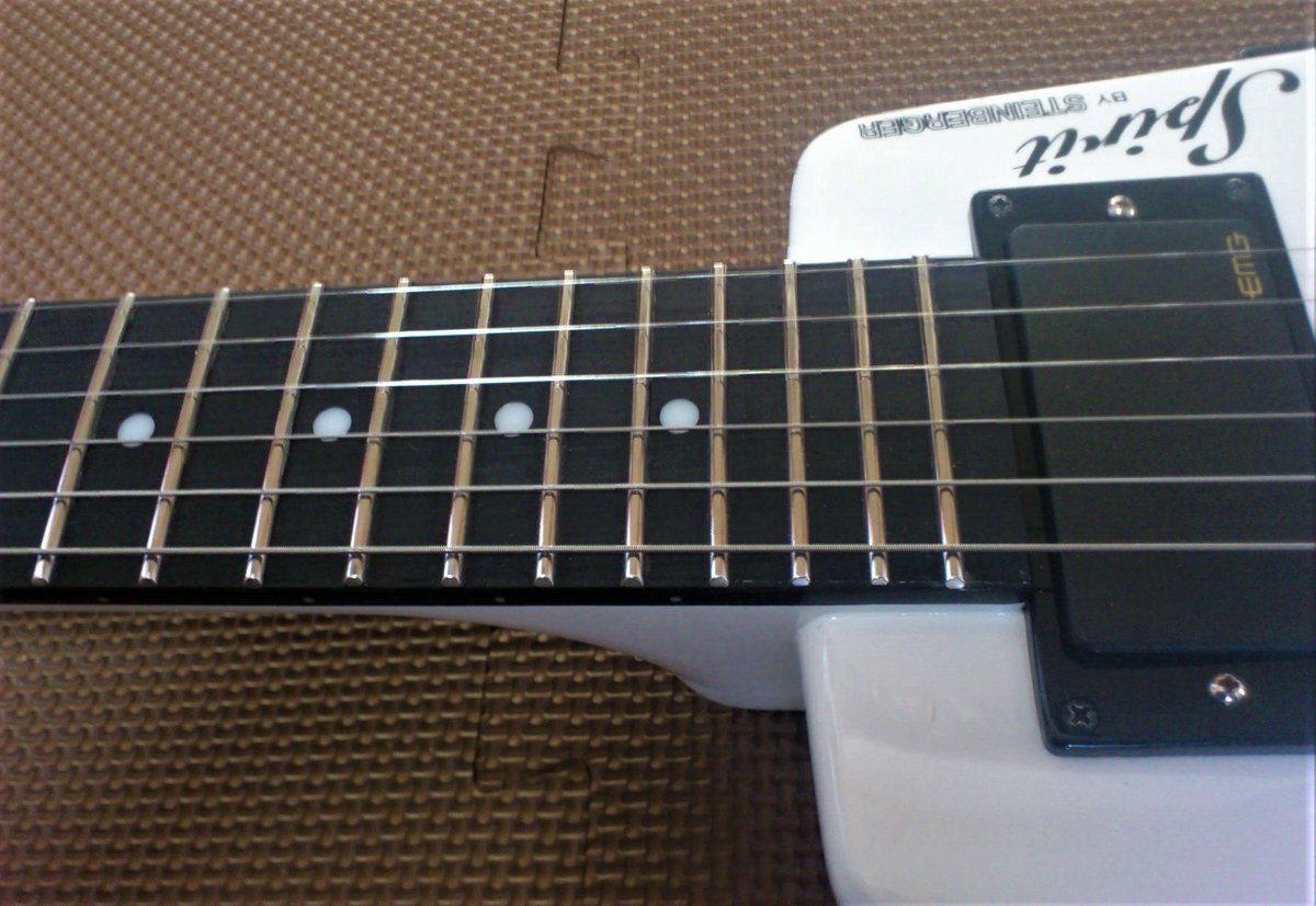 Steinberger Spirit エレキギター 青 ピックアップ換装アリ