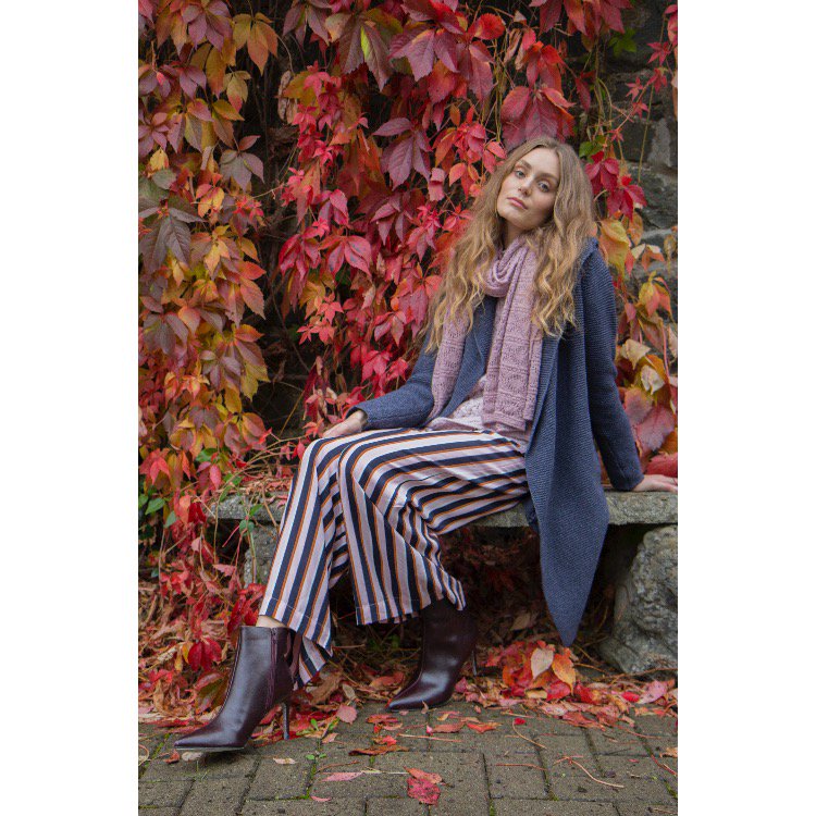 This #January, layer up cosy winter pieces from <a href="/IrelandsEyeKnit/">IrelandsEye Knitwear</a> and McKernan Woollen Mills and pair with statement trousers! Shop knitwear in our winter sale in store now! #winterstyle #wintersale