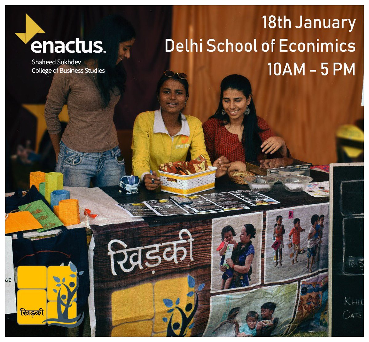 Enactus SSCBS tweet media