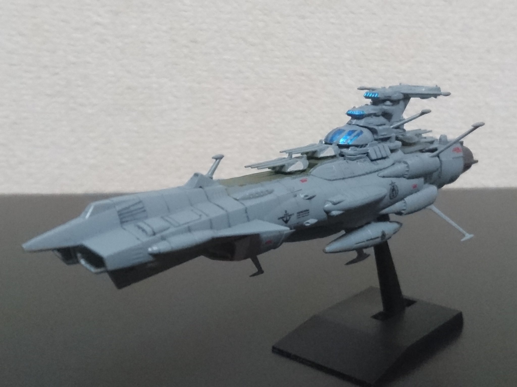 1/1000 アンドロメダ級 ラボラトリーアクエリアス キャラクター