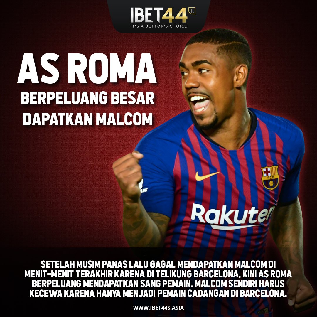 Roma sendiri kabarnya masih memiliki hubungan yang baik dengan pihak Malcom dan mereka kabarnya sudah meyakinkan sang pemain untuk pindah ke Italia sebelum akhir bulan ini.
#beritabola #malcom #barcelona #roma #romanisti #barca #ligaitalia #ligaspanyol #ibet44 #bandarbola