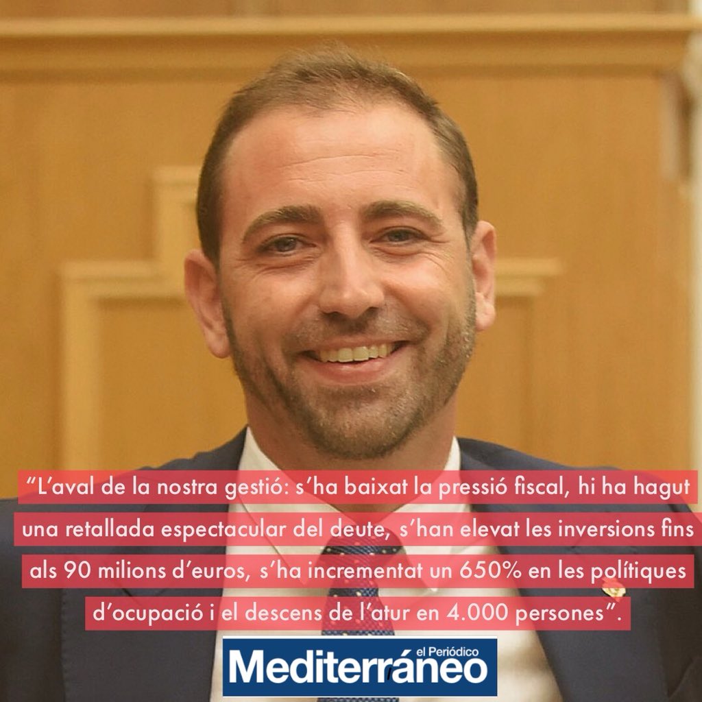 PSPV_CS's tweet photo. ✍🏻📰 Article del company @BrainaOmar en @epmediterraneo 
La gestió com a aval
👉🏻https://t.co/pJhww2OHY5 #AnemCastelló https://t.co/LaJP7Ng8qh