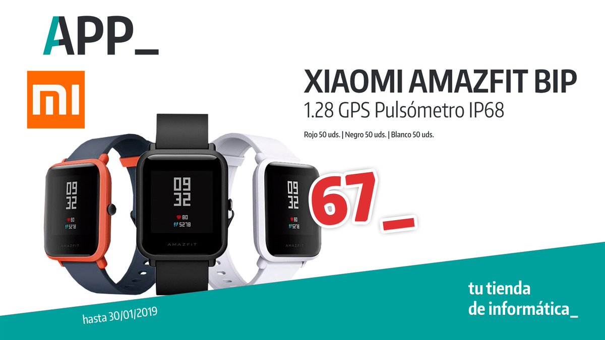 appmanises's tweet photo. 🥰El #RelojInteligente de @xiaomi ¡Ya está disponible en @appmanises! 🛒⌚️
#AppManises #Socarranet #Xiaomi #Smartwatch
#OfertasEnero #OfertaExclusiva #Sales #FelizJueves #HappyThursday https://t.co/GDruDZnqSs