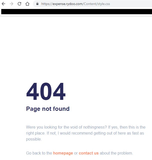 YannickReekmans's tweet image. Hey @Rydooapp , I got invited through my company to your app and had to pick a password. After submitting, I end up on a 404 error page for a CSS file. Not a good first impression, you might want to fix ;) #firsttimeuser #notimpressedyet