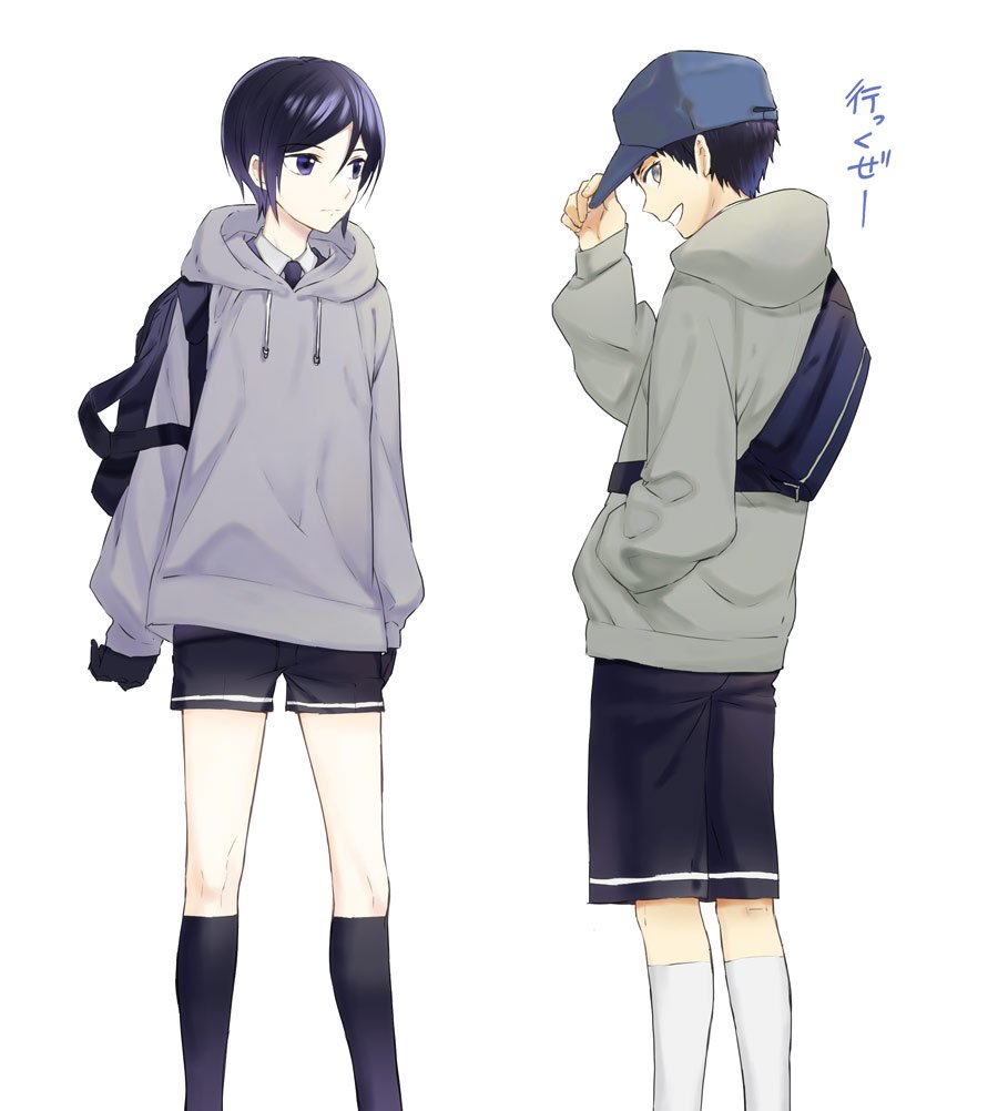 ミネ 制服の上からパーカー ミネ 制服の上からパーカー