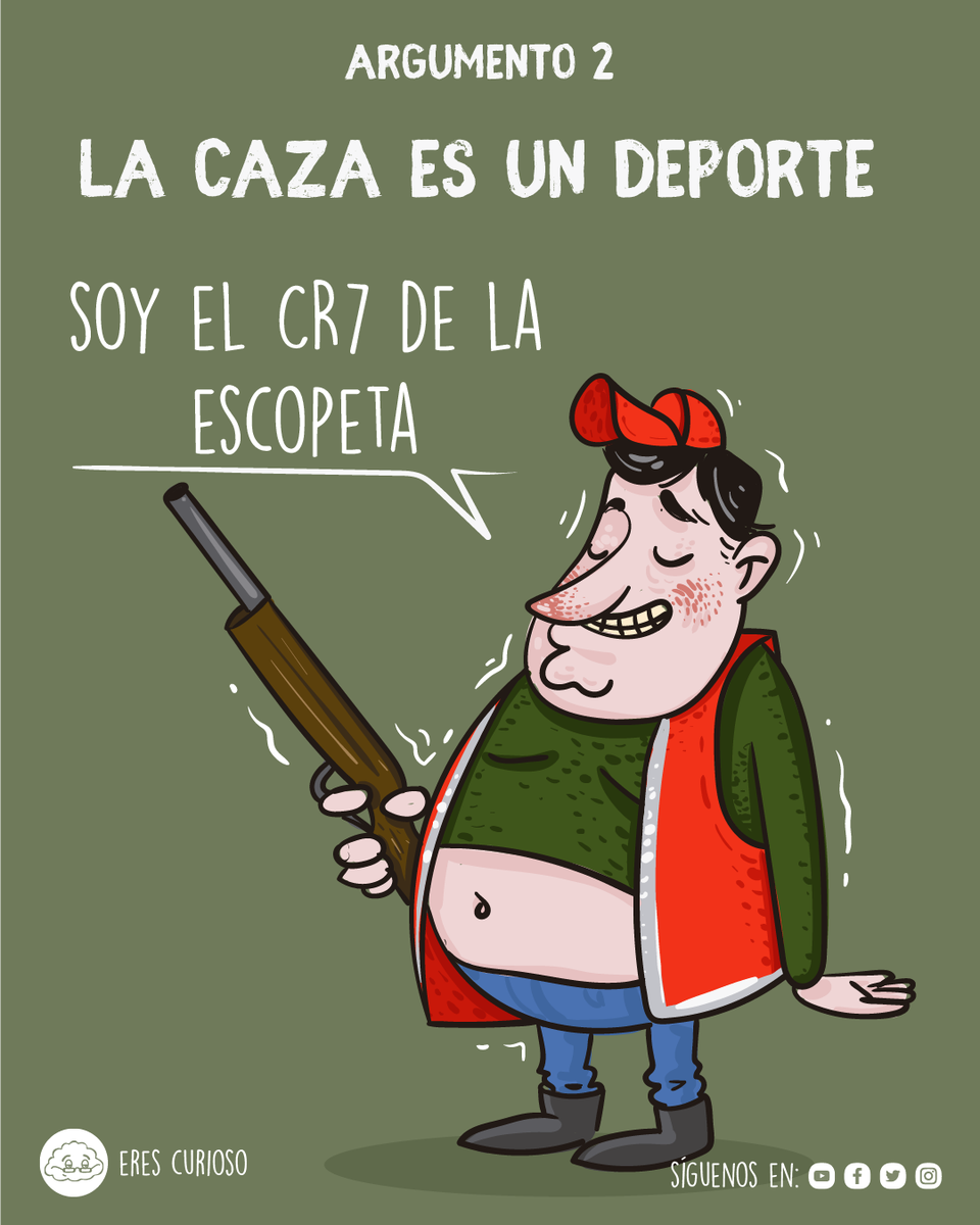 EresCurioso's tweet photo. 🦊 En #Galicia se organizan macrobatidas de cacería del #zorro, autorizadas y subvencionadas por la Xunta. Campañas como "#YoNoDisparo" muestran la indignación de activistas y amantes de los animales.

#Ilustración #StopCaza #fauna https://t.co/pPy0gsXVqr