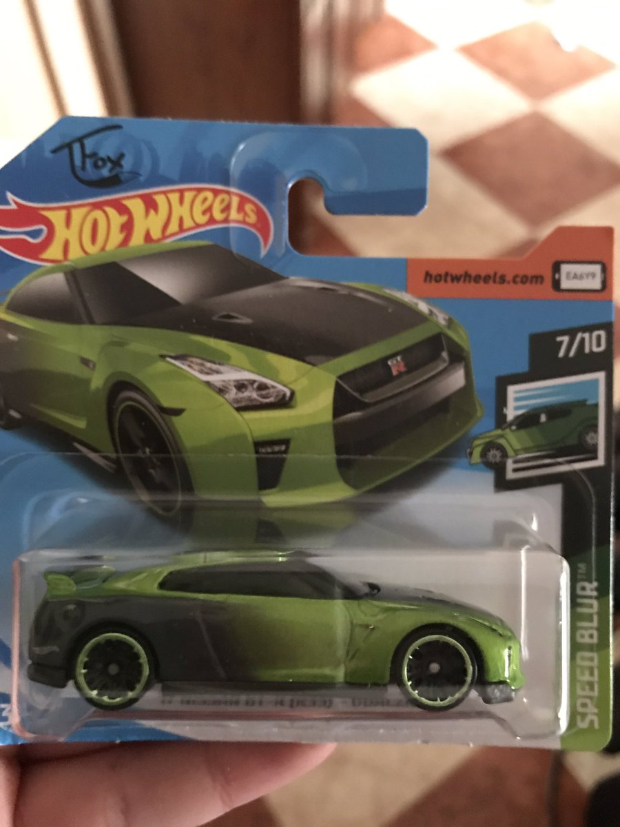 HotwheelsH's tweet photo. #Guaczilla #Tfox #Hotwheels #NissanGtr #GtrR35 #R35 #hotwheels50thanniversary #hotwheels50th #SpeedBlur https://t.co/VyKVKtJI0K