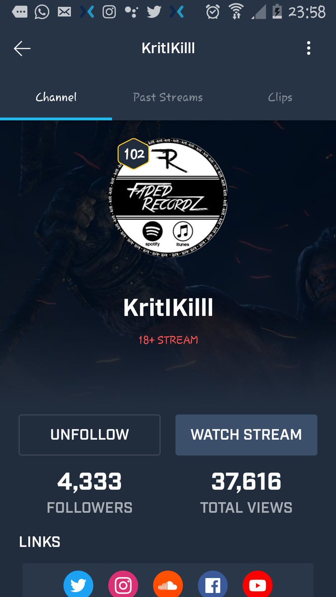 KritTheSavage's tweet image. Morning guys sorry im an hour late starting my daily stream but my mrs took me for breakfast so i shall be on in 10 minutes!!
#KritIKill #SavageSquadGaming #streamer #mixerstreamer #youtuber #progamer #prostreamer