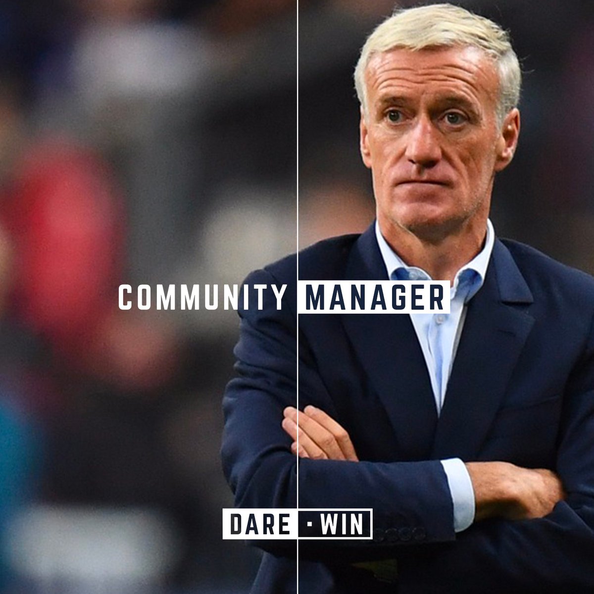 MediaMonksParis's tweet image. 📢 #JOBALERT On a un emploi pour toi - #CommunityManager (CDD) 📲 Tu peux lire nos exigences et postuler par mail à job@darewin.fr 📩 ou directement ici ➡️ bit.ly/CMChezDW 
On t'attend ! 👊