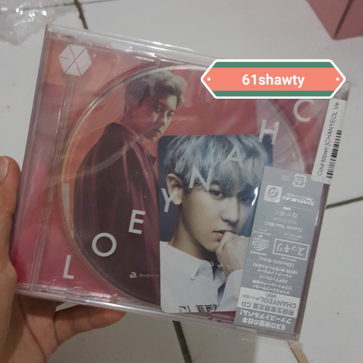 61shawty's tweet photo. [READY] 
- EXO JAPAN ALBUM COUNTDOWN CHANYEOL SET
- ELYXION DOT POSTCARD BOOK
- ELYXION DOT CHANYEOL FILM SET 
DM for price and order
✔worldwide shipping from Indonesia
#EXO #EXOCountdown #ElyxionDotGoods https://t.co/oGkuH52cdK